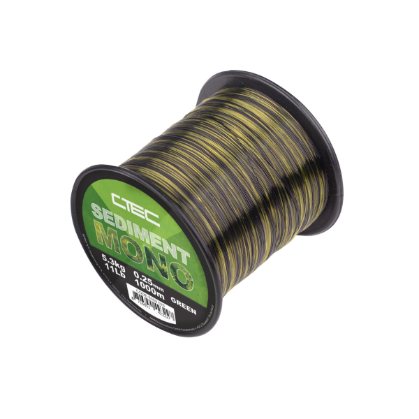 Spro C-Tec Braid Green Gevlochten Hoofdlijn