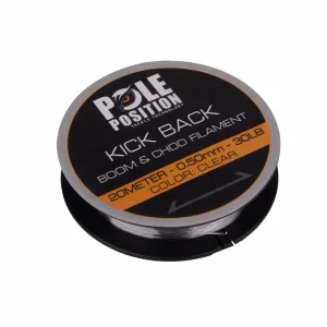 Pole Position Kick Back Boom & Chod Filament - Onderlijnmateriaal