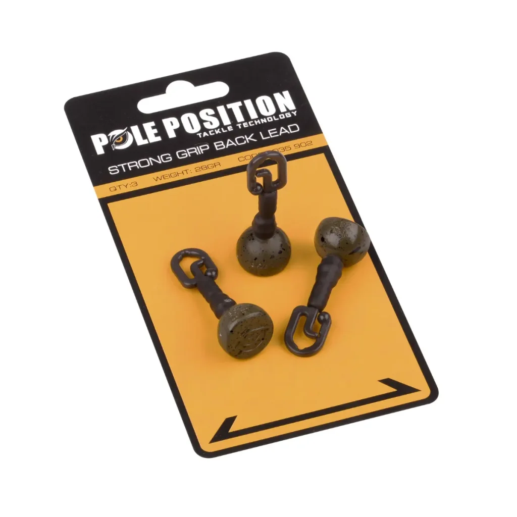 Pole Position Strong Grip Back Lead Toplood