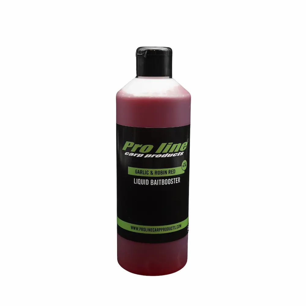 Pro Line Garlic & Robin Red Bait Steam Liquid Booster