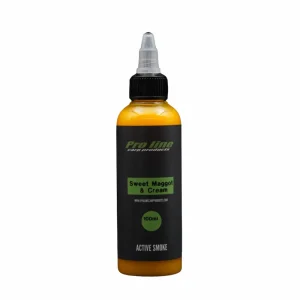 Pro Line Active Smoke Sweet Maggot & Cream - Liquid Booster