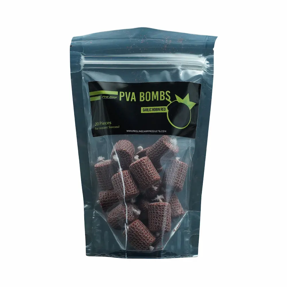 Pro Line PVA Bombs Garlic & Robin PVA Bombs