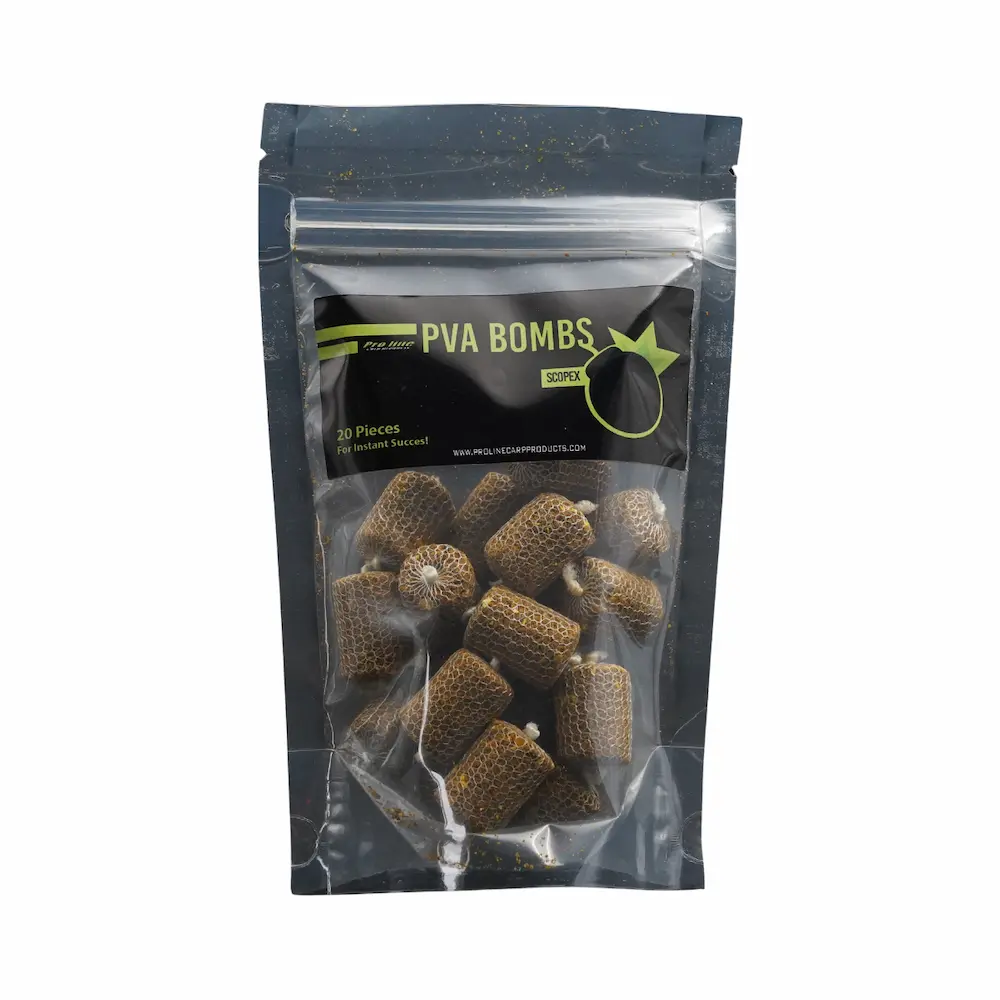 Pro Line PVA Bombs Scopex PVA Bombs
