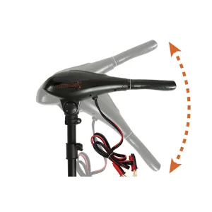 FOX 45lbs Fluistermotor 3-Blade