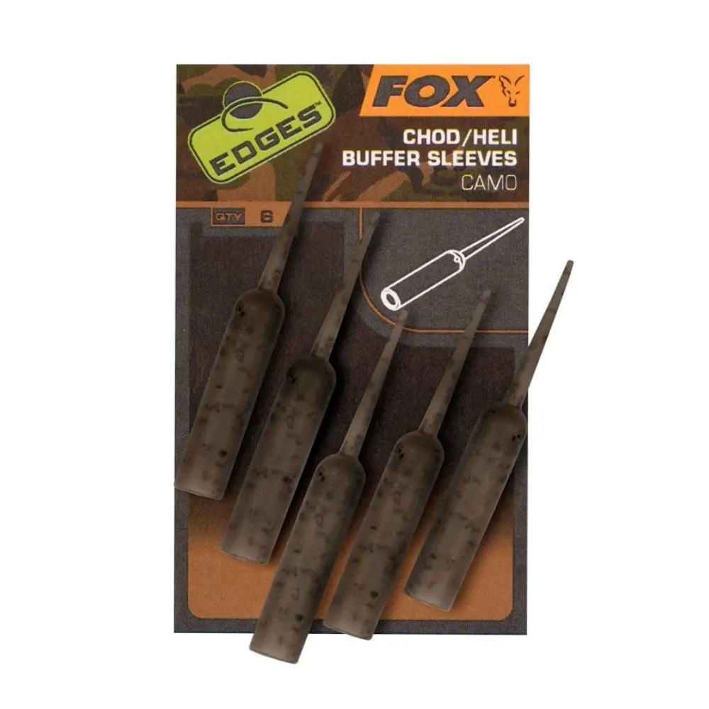 FOX Camo Naked ChodHeli Buffer Sleeves