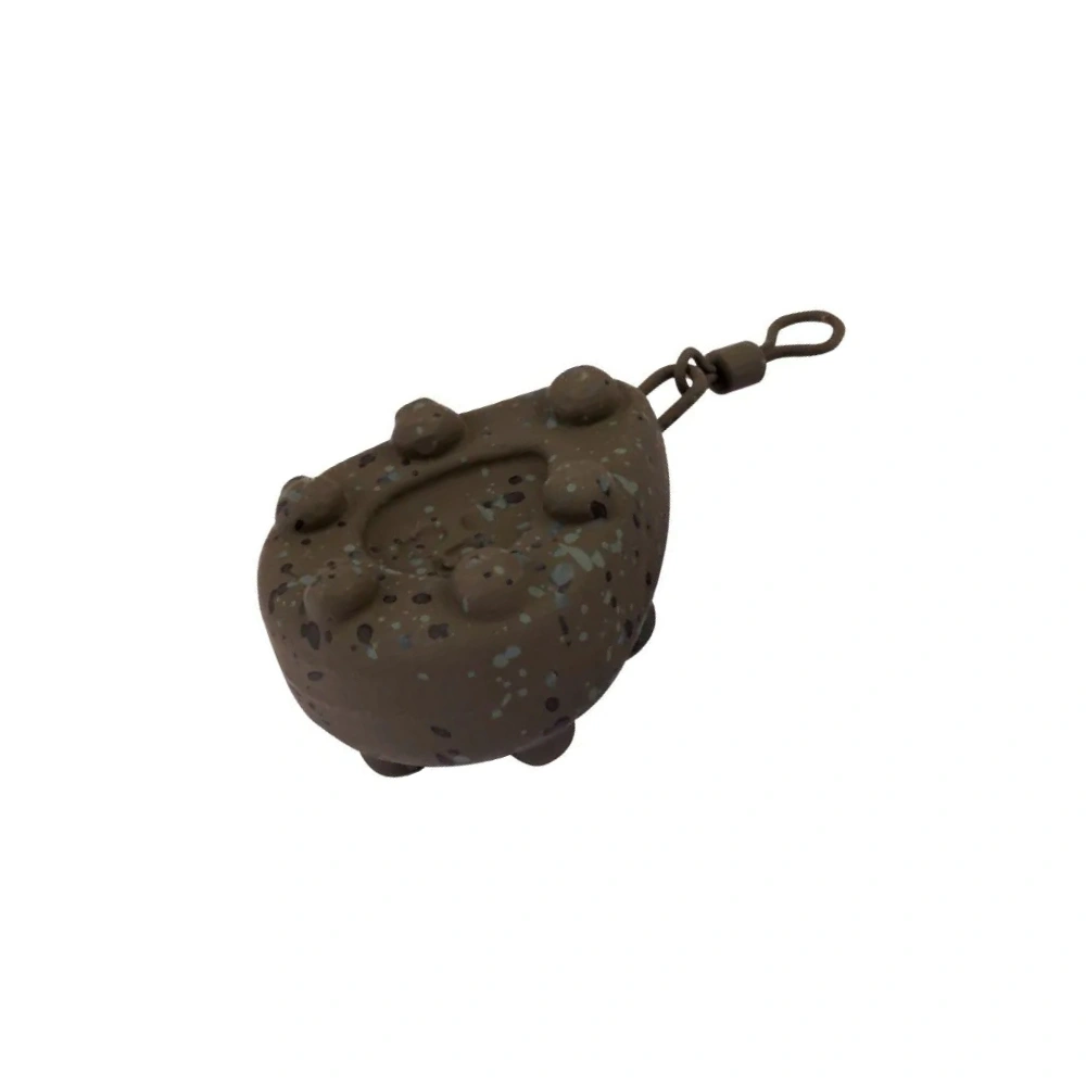 FOX Camotex Kling On Swivel Leads