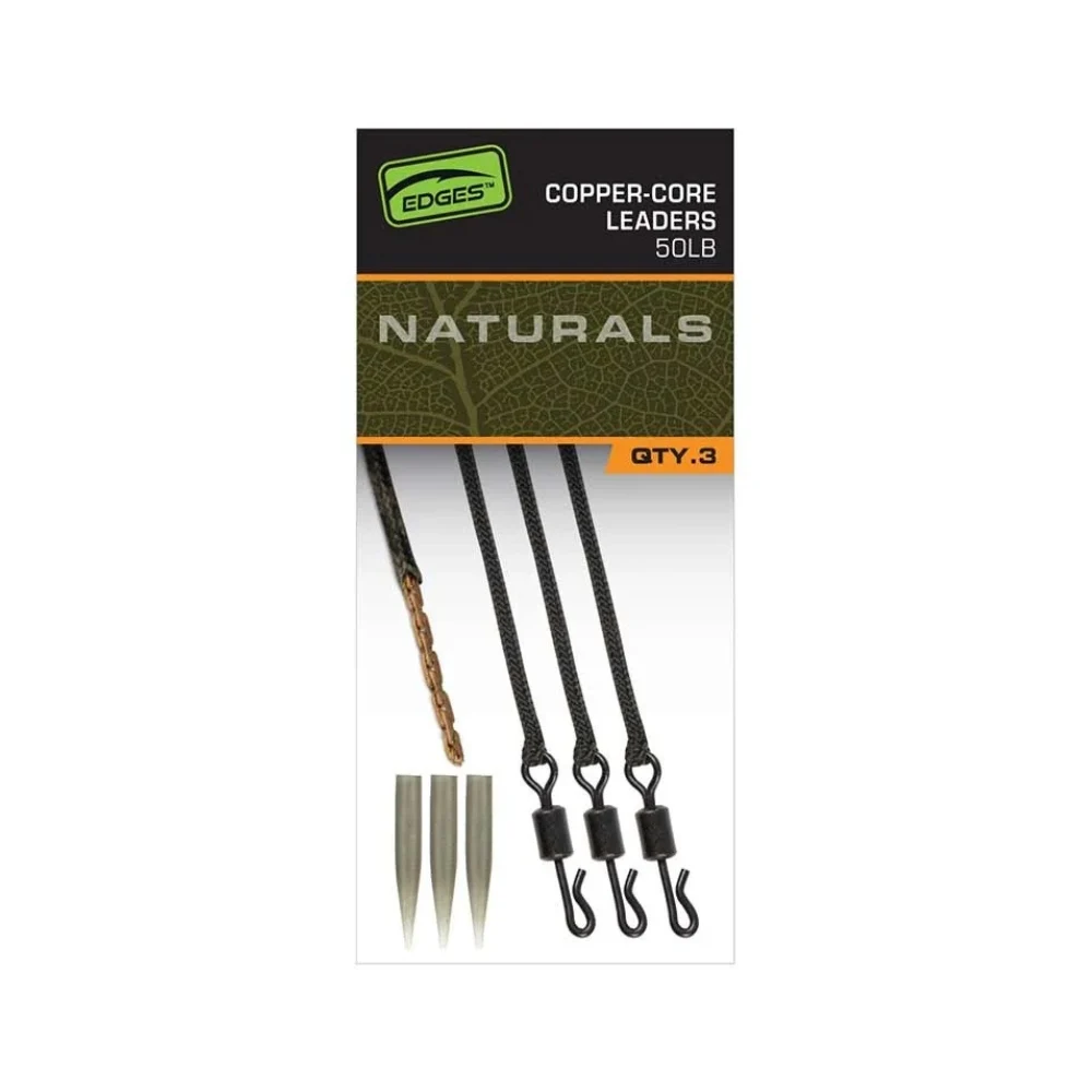 FOX Copper Core Leaders
