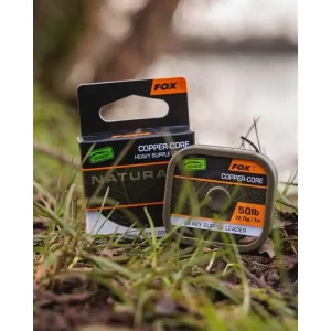 FOX Copper Core Naturals Leader Braid
