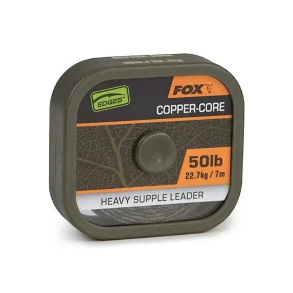 FOX Copper Core Naturals Leader Braid