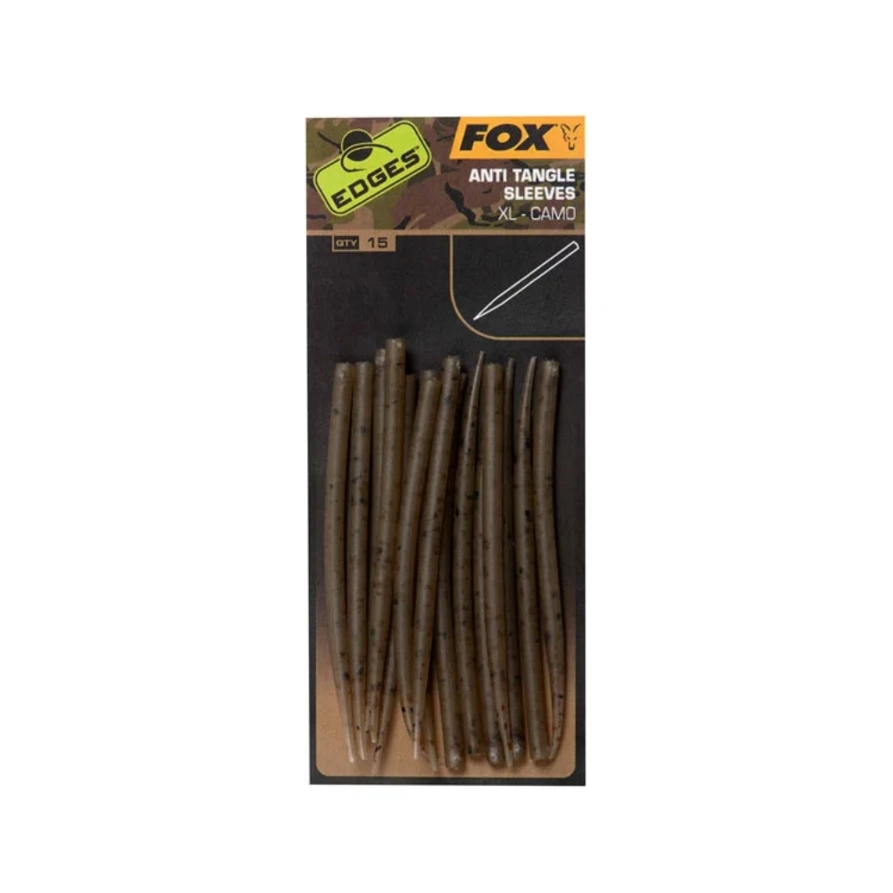 FOX Edges Camo Anti Tangle Sleeves