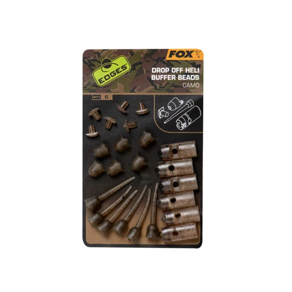 FOX Edges Camo Drop Off Heli Buffer Beads Kit