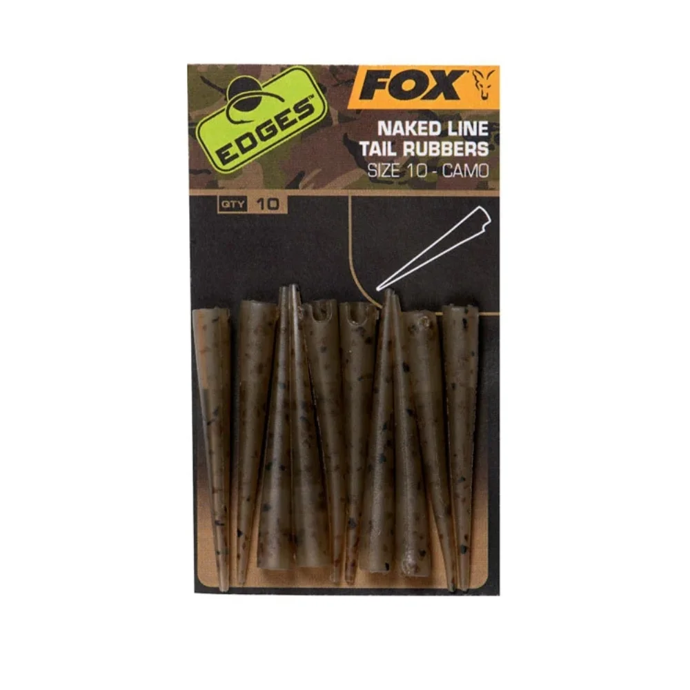 FOX Edges Camo Naked Line Tail Rubber