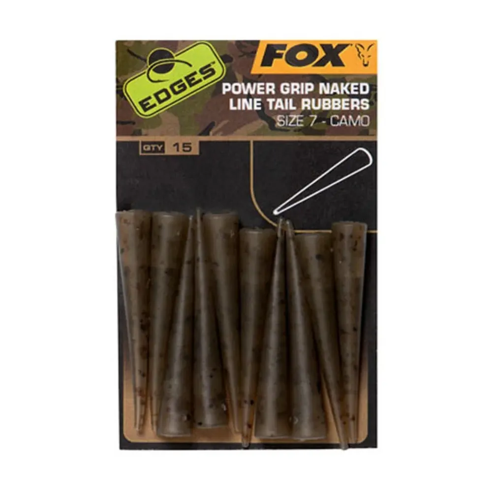 FOX Edges Camo Power Grip Naked Tail Rubber