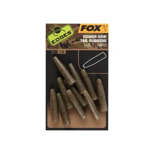 FOX Edges Camo Powergrip Tail Rubbers