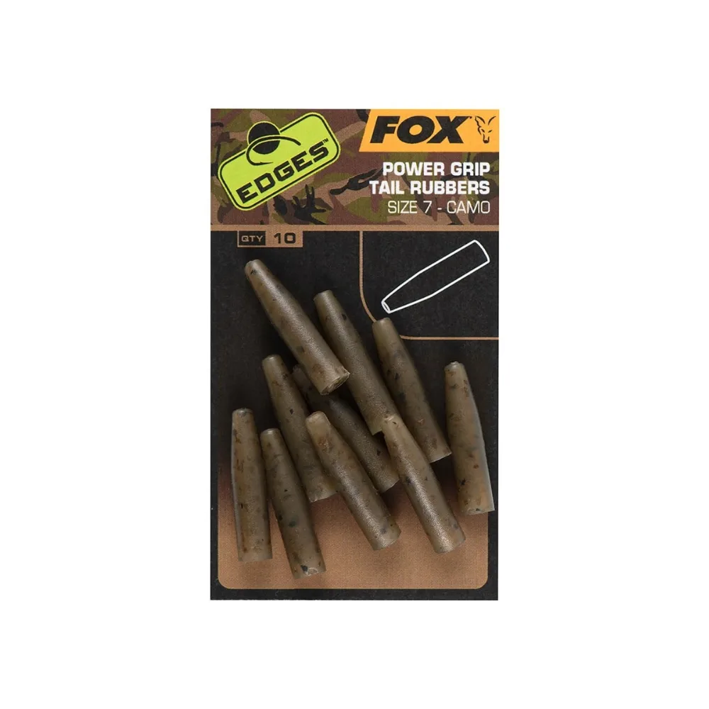 FOX Edges Camo Powergrip Tail Rubbers