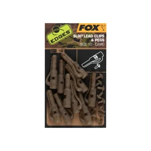 FOX Edges Camo Safety Lead Clip & Pegs