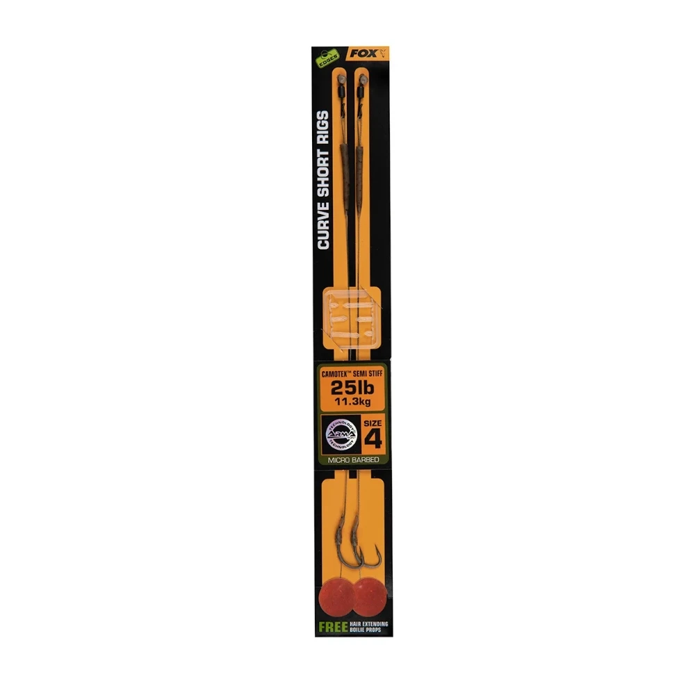FOX Edges Curve Short Semi Stiff Camotex Ready Rigs