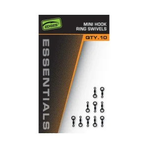 FOX Edges Essentials Mini Hook Ring Swivels