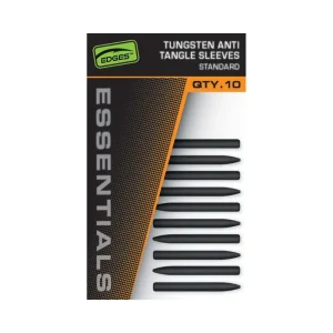 FOX Edges Essentials Tungsten Anti Tangle Sleeves