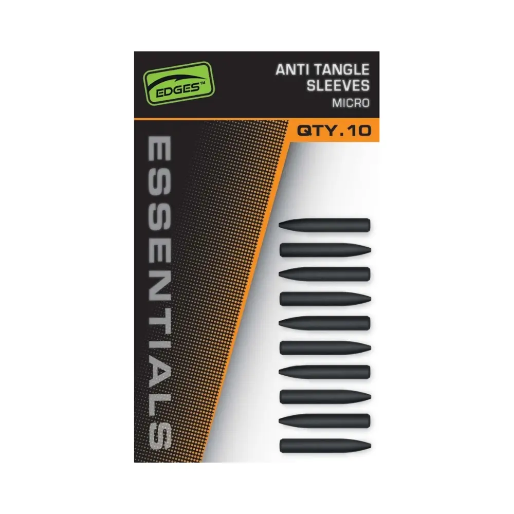 FOX Edges Essentials Tungsten Anti Tangle Sleeves