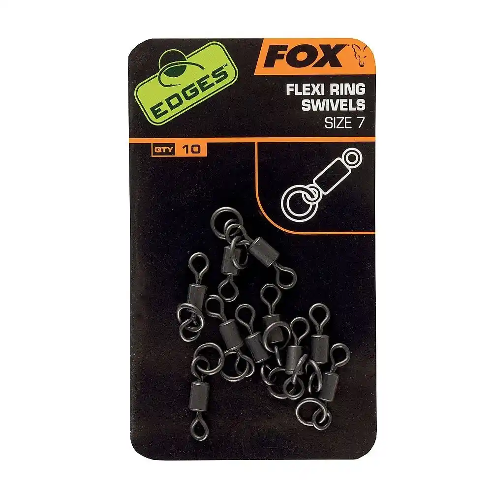 FOX Edges Flexi Rig Swivels Swivels