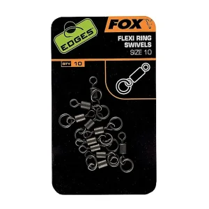 FOX Edges Flexi Rig Swivels Swivels