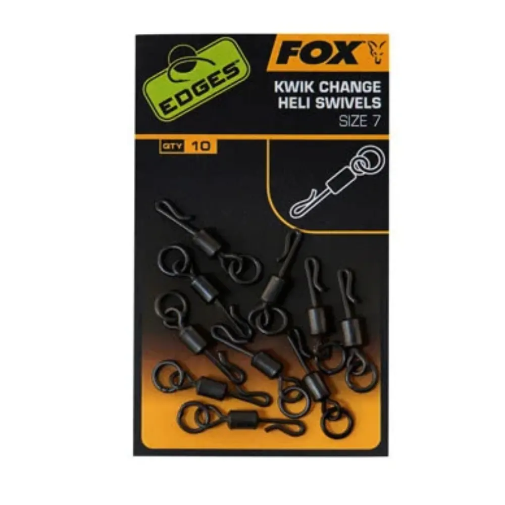 FOX Edges Kwik Change Heli Swivels