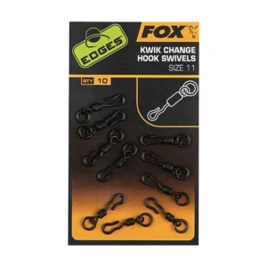 FOX Edges Kwik Change Hook Swivels