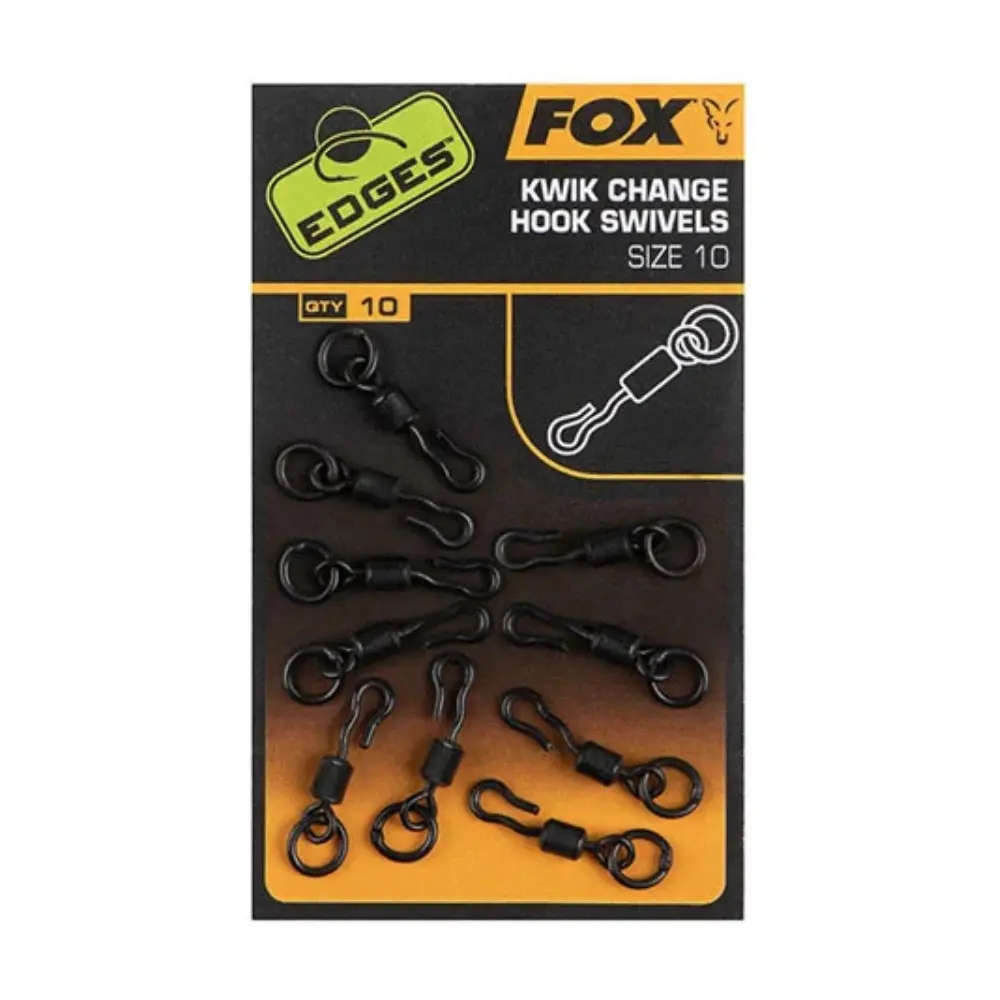 FOX Edges Kwik Change Hook Swivels