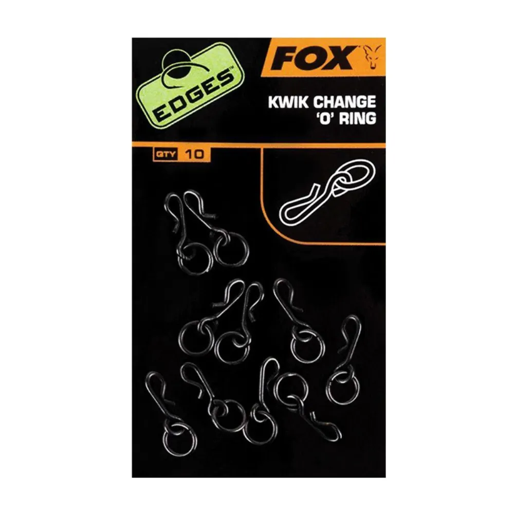 FOX Edges Kwik Change O Rings