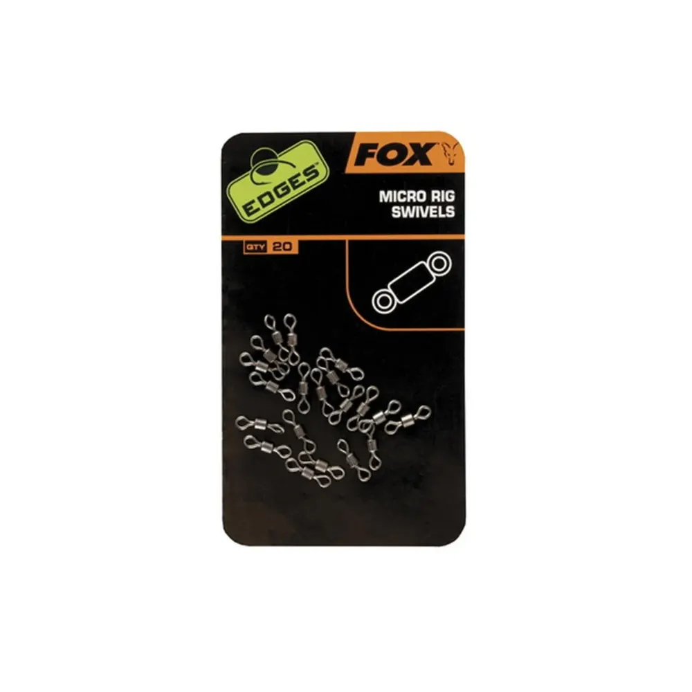 FOX Edges Micro Rig Swivel