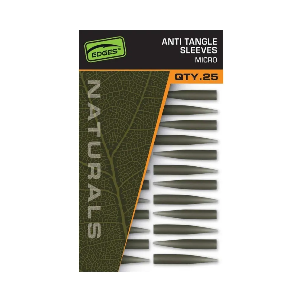 FOX Edges Naturals Anti Tangle Sleeves