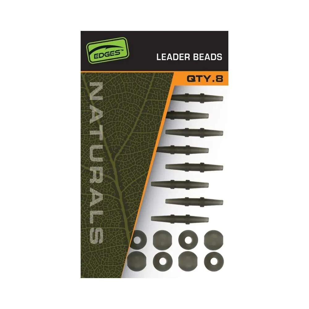 FOX Edges Naturals Leader Beads