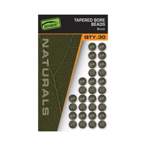 FOX Edges Naturals Tapered Bore Beads