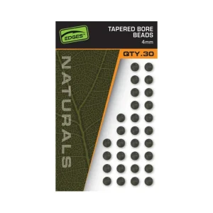FOX Edges Naturals Tapered Bore Beads