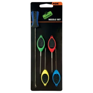 FOX Edges Deluxe Needle Set - Boilienaalden set