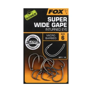 FOX Edges Super Wide Gape Inturned Eye