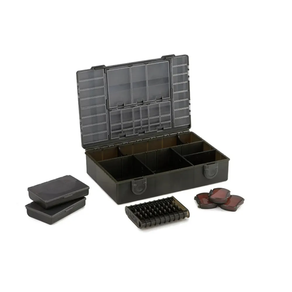 FOX Edges Tackle Box Medium Loaded