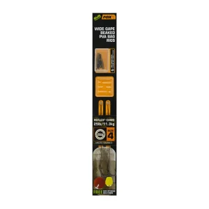 FOX Edges Wide Gape Beaked PVA Bag Ready Rigs