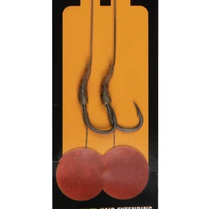 FOX Edges Wide Gape Semi Stiff Camotex Ready Rigs