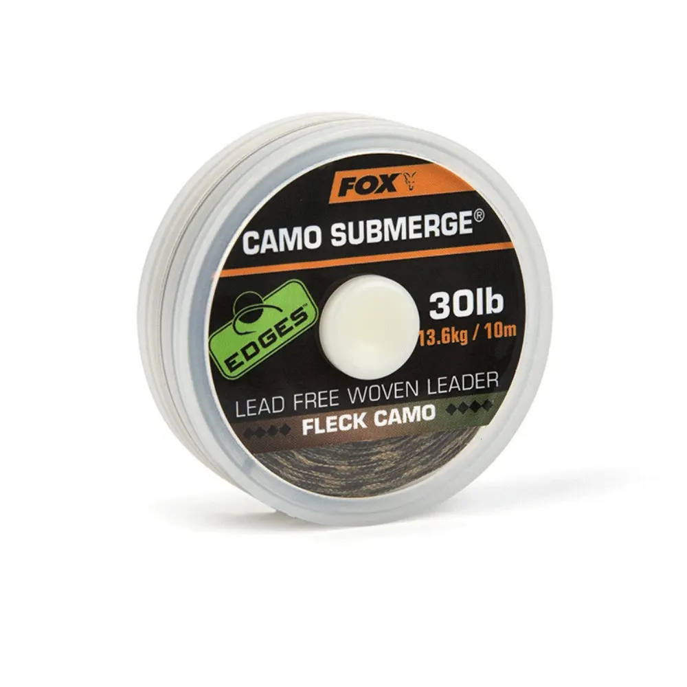 FOX Fleck Camo Leader Camo Braid