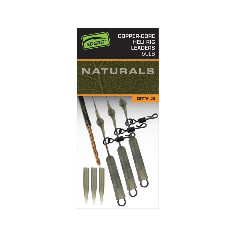 FOX Heli Rig Copper Core Leaders