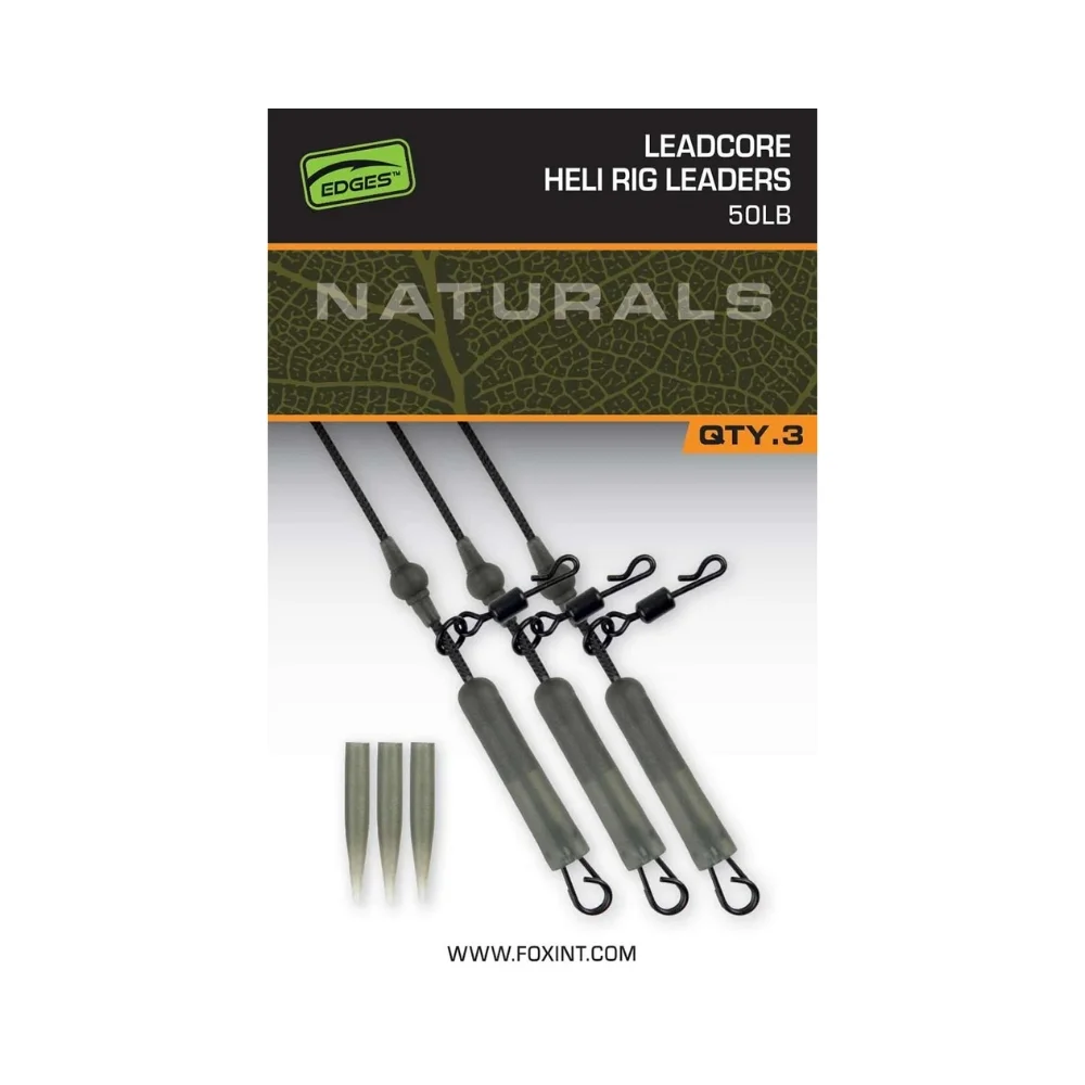 FOX Heli Rig Leadcore Leaders