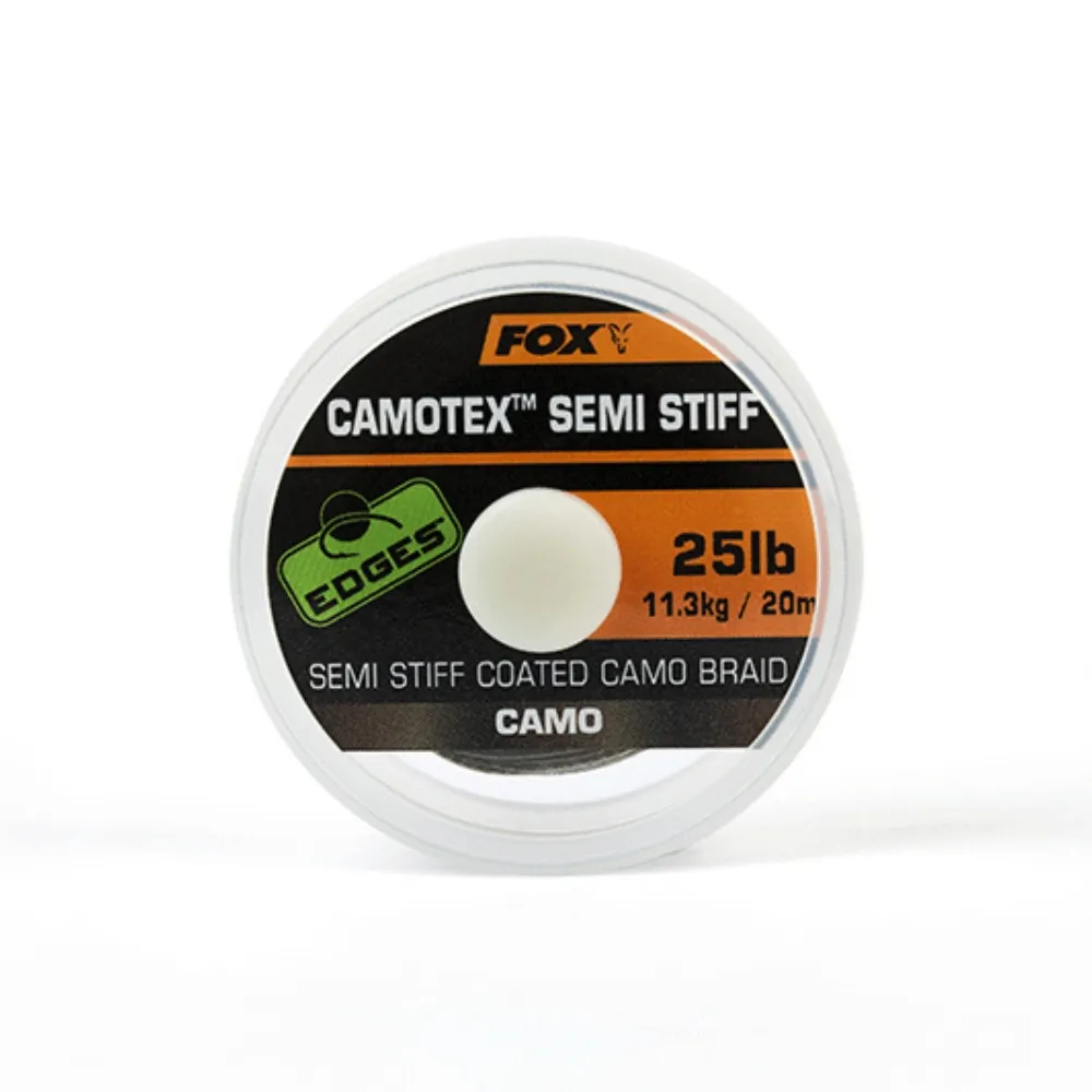 FOX Semi Stiff Coated Camotex Braid