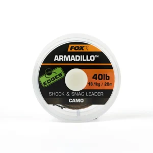 FOX Shock & Snag Leader Armadillo Camo Braid