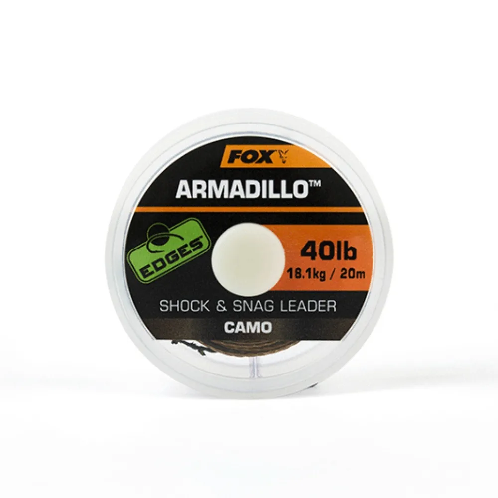 FOX Shock & Snag Leader Armadillo Camo Braid