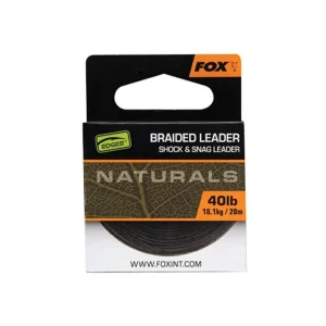 FOX Shock & Snag Leader Braid