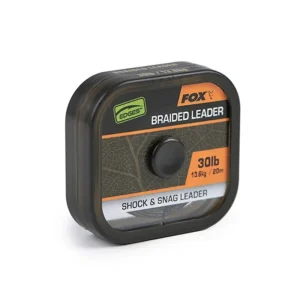 FOX Shock & Snag Leader Braid