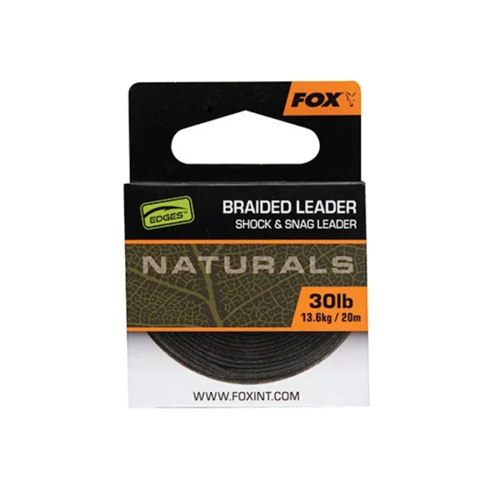 FOX Shock & Snag Leader Braid