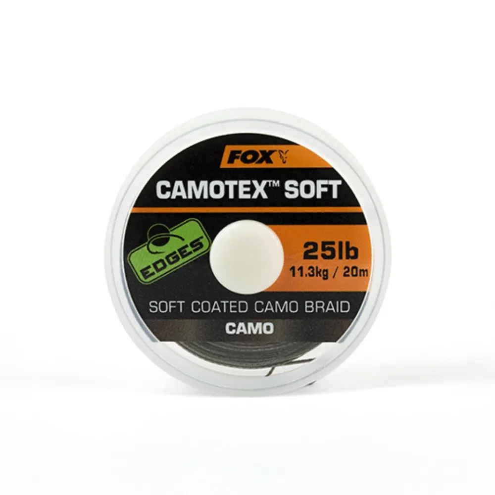 FOX Soft Coated Camotex Braid